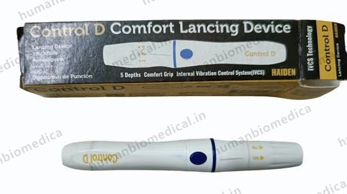 Adjustable Depth Control D Comfort Lancing Device