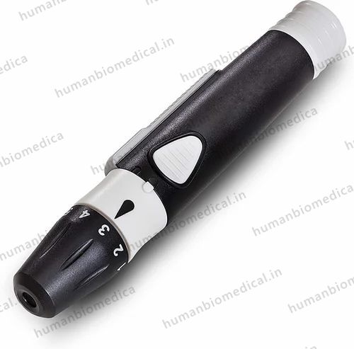 Pain-free Adjustable Lancing Device With Internal Vibration Control System