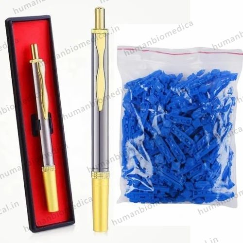 Hijama 1 Pin Pen With 100 Hijama Needles