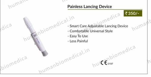 Adjustable Depth painless lancing device Dr Odin