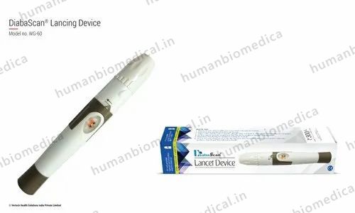 Adjustable Depth Diabascan Lancing Device