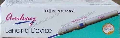 Amkay Lancing Device, For Clinical