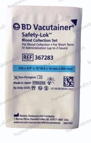Butterfly Safety Lok Blood Collection Set 21g 2