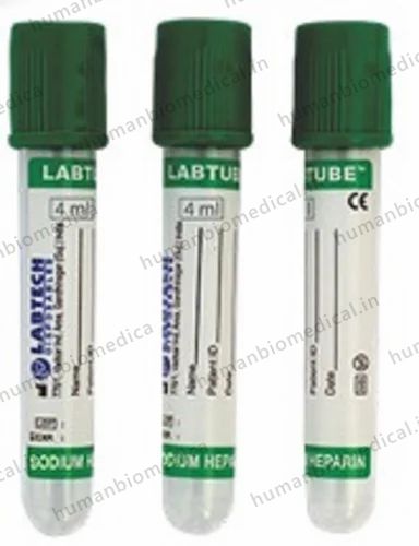 Sodium Heparin Vacuum Blood Collection Tubes 2