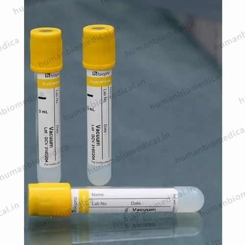 PP Serum Separation Tube, For Hospital, Capacity: 3 ml 2