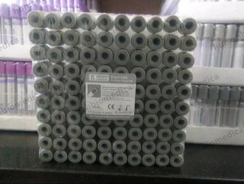 Fluoride 4mL Vacutainer Blood Collection Tube 2