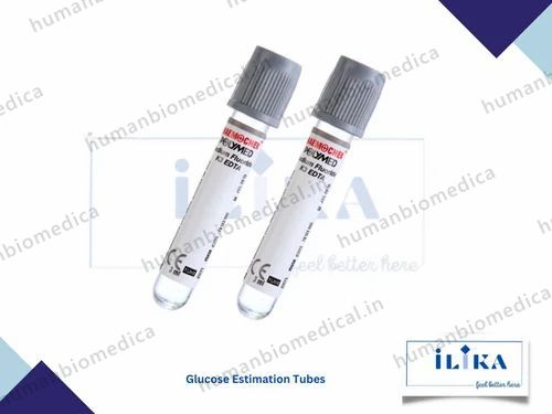 Glucose Estimation Tubes