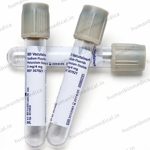Vacutainer Fluoride 2Ml -BD, For Laboratory