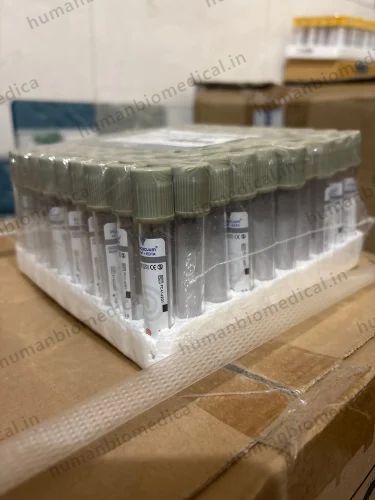 Plastic Sodium Fluoride Tube 2