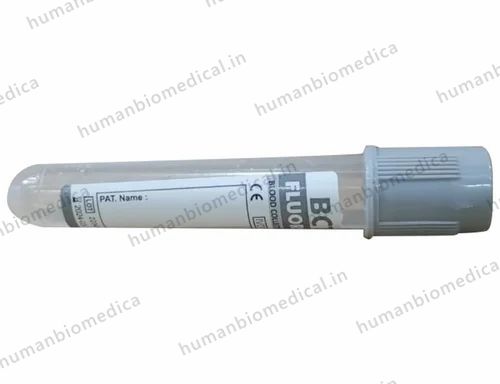 Non Vacuum Fluoride Blood Collection Tube, For Hospital 2