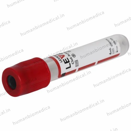 Vacsure - Vacuum Blood Collection Clot Activator Tubes, 4 ml 2