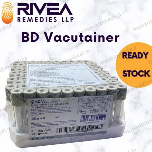 BD Vacutainer Sodium  Fluoride 2