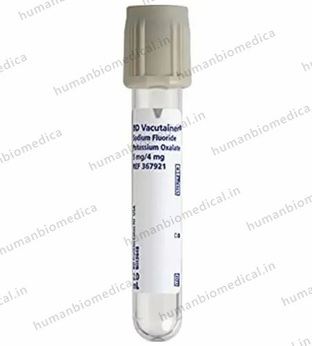 Plastic Sodium Fluoride Blood Collection Tube 2
