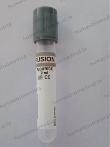 Plastic Blood Collection tube(Fluoride)-2ml, For Laboratory 2