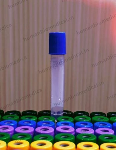 PET Plastic Sodium Citrate Tube 2