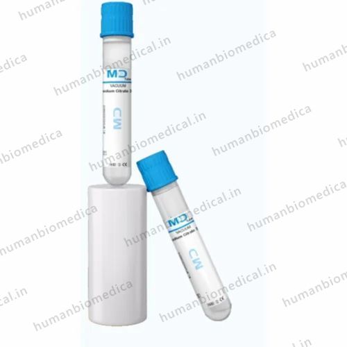 Glass Sodium Citrate Tubes, Size: 9 ml 2