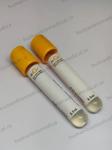 3.5ml Non Vacuum Blood Collection Gel  Tube 2