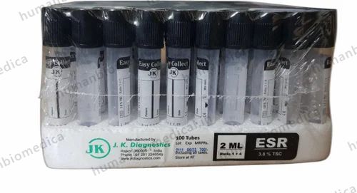 JK ESR 2ml Blood Test tube