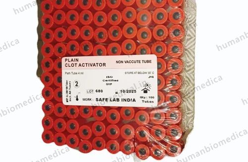 Clot Activator Vials, 4 ml 2