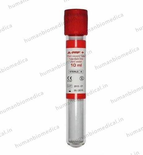 10 Ml Non Vacuum Blood Collection Tube, For Laboratory 2