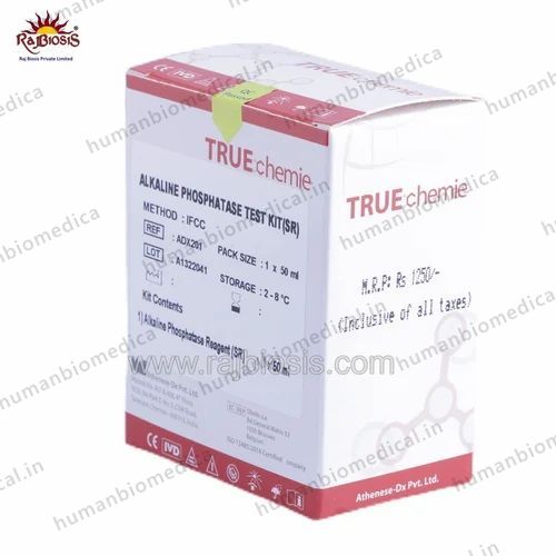 Clinical Chemistry Reagent TRUEchemie Alkaline Phosphatase (ALP) Test Kit 1x50 ml