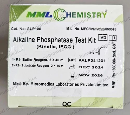 Micro Medica Lab ALB100 Alkaline Phosphatase Reagent (R1 & R2) IFCC Method 700 U/L