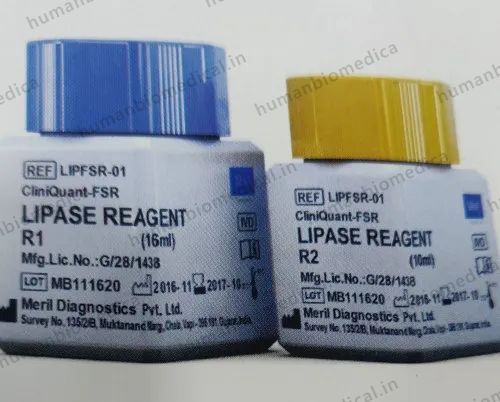 Liquid Meril Lipase Reagent, Packaging Type: Bottle, Grade Standard: Laboratory,