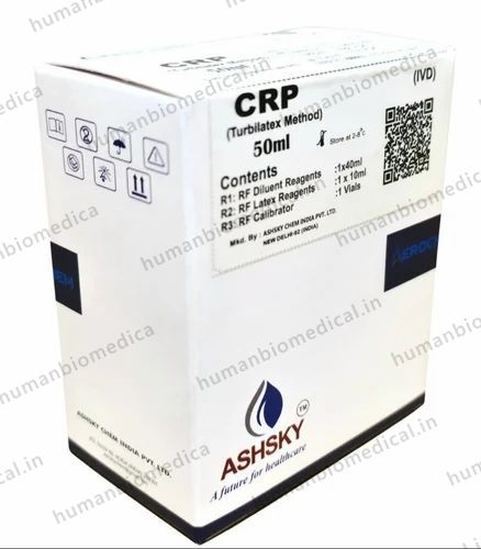 CRP (With Liquid Calibrator) Turbidimetry Method Reagent