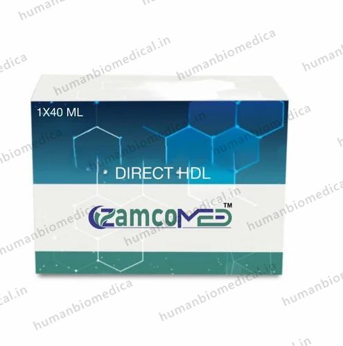 HDL Direct Reagent Kit - Zamcomed, 50 Tests,