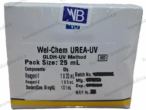 25 ML Urea UV Biochemistry Reagents,