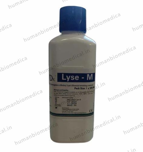 Liquid Oscar Lyse Mindray Hematology Reagents, Packaging Type: Bottle 2