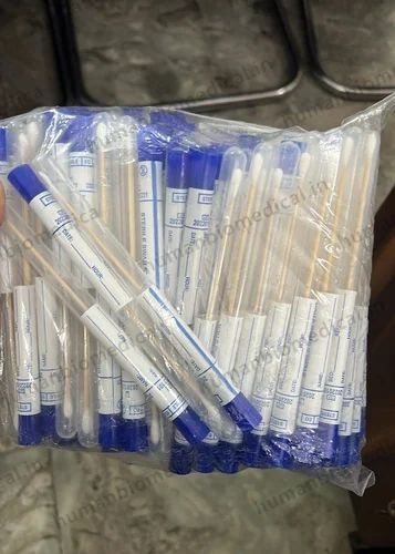 Antigen Test Nylon Flocked Sterile Stick With Tube
