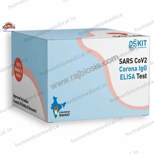 Oscar SARS CoV2 IgG ELISA Test,