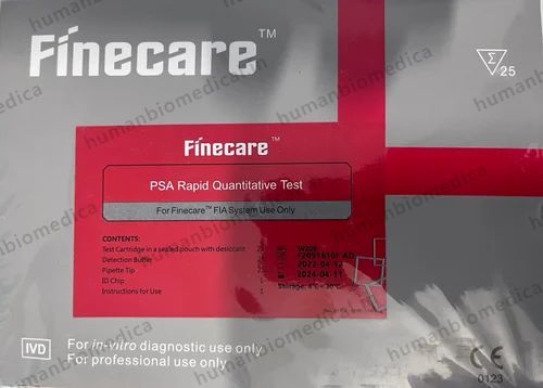 Wondfo Finecare Finecare PSA(Prostate Specific Antigen) Rapid Quantitative Test,