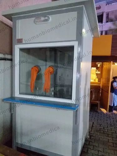 Coronavirus Testing Booth Cabin