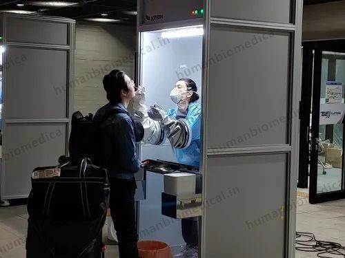 Covid Testing Booth
