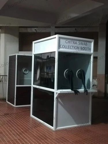 Covid Sample Test Booth