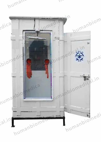 Modular Covid Sample Collection Booth