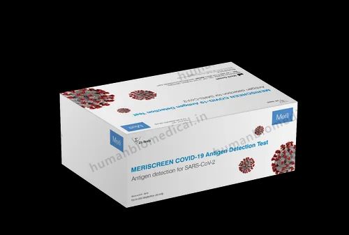 Meril Meriscreen  Rapid Antigen Test , ICMR Approved