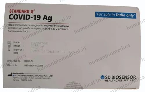 SD Biosensor Standard Q Test , 25 Tests