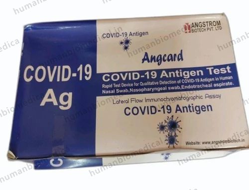 Angcard Covid 19 Rapid Antigen Test