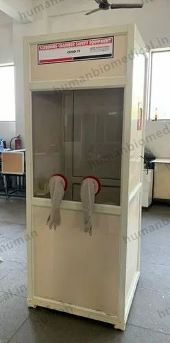 COVID 19 Testing Chamber