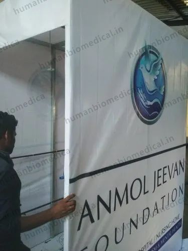 COVID On-Site Testing Booths