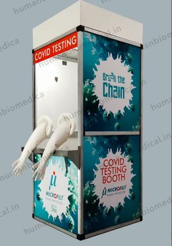 BioSafety Covid-19 Testing Booth