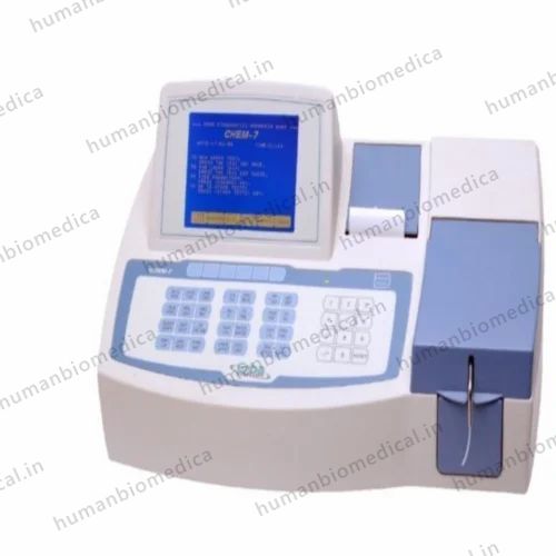 Erba Chem 7 - Semi Automatic Biochemistry Analyser 2