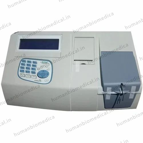 Erba Chem 5x Semi Auto Biochemistry Analyser, Assays: Clinical Chemistry