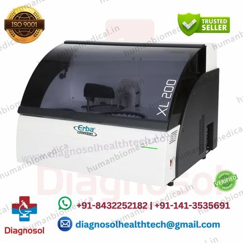 Erba Xl200 Biochemical Analyzer, Assays: Clinical Chemistry 2