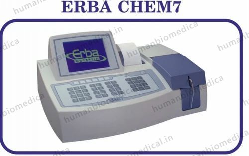 Erba Semi Auto Biochemistry Analyzer, Assays: Clinical Chemistry, Model Name/Number: Chem 7 2