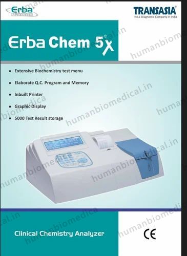 Erba Chem 5x Chemistry Analyzer
