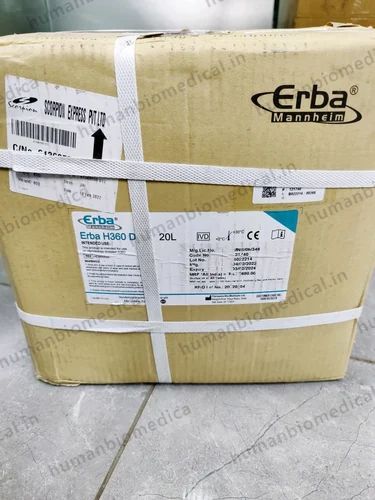 White Clinical Chemistry Reagent Erba H360 Diluent, Packaging Type: Box
